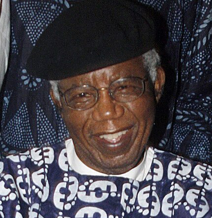 picture of Chinua Achebe