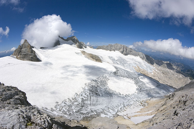Hallsttter und Schladminger Gletscher, Dachstein