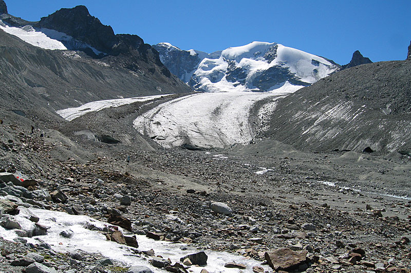 Haut Glacier d'Arolla