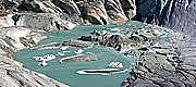 Glacial lake 2008