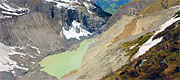 Glacial lake 2009
