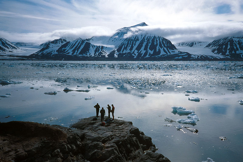 Arktische Landschaften