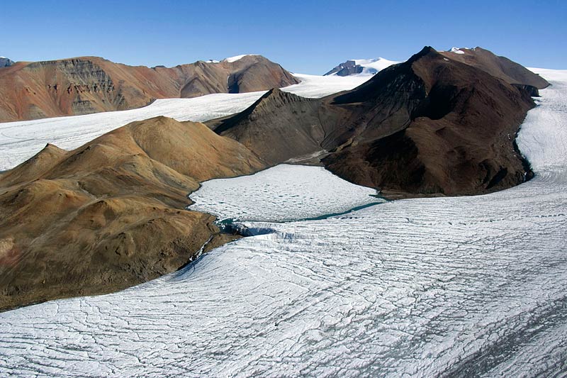 Astro Glacier, Astro Lake und Piper Glacier