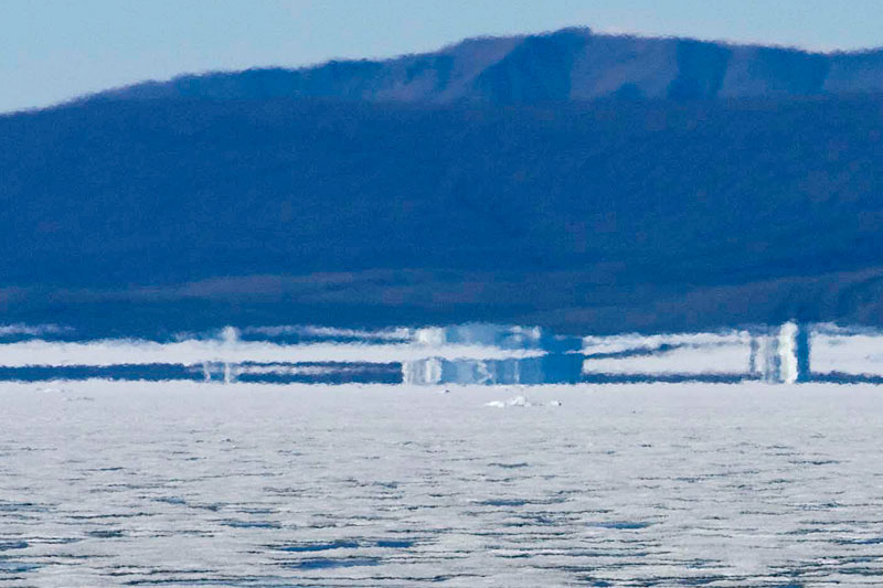 Sea Ice and Icebergs
