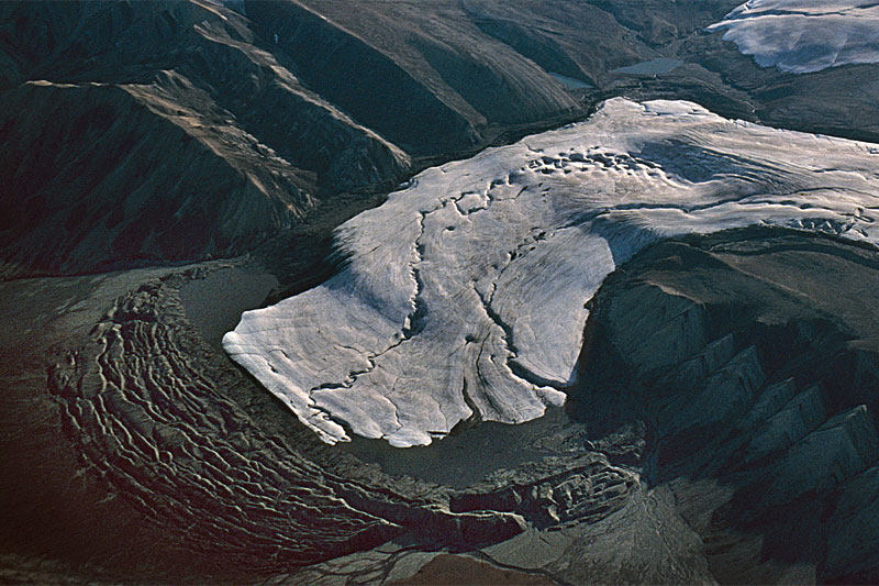 Gletscher im Sden von Axel Heiberg