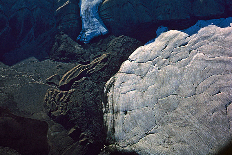 Glaciers of southern Axel Heiberg