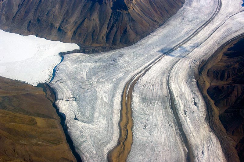 Gletscher im Sden von Axel Heiberg