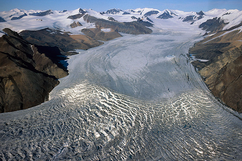 Finsterwalder Glacier