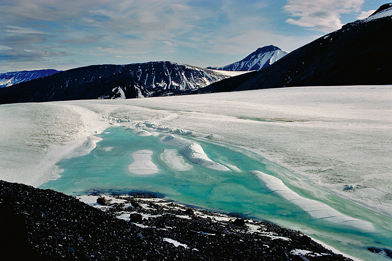 White Glacier