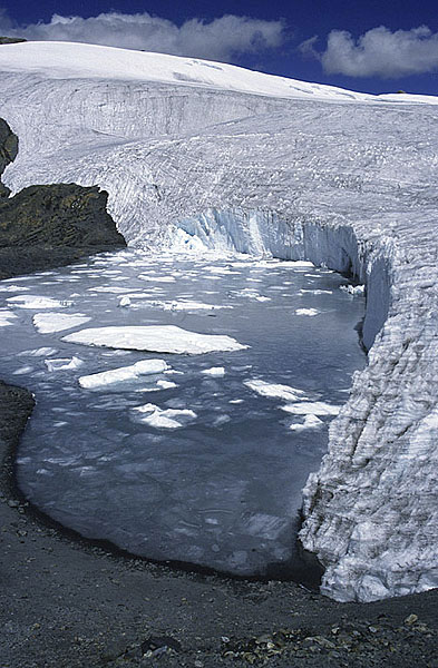 Peru Glacier