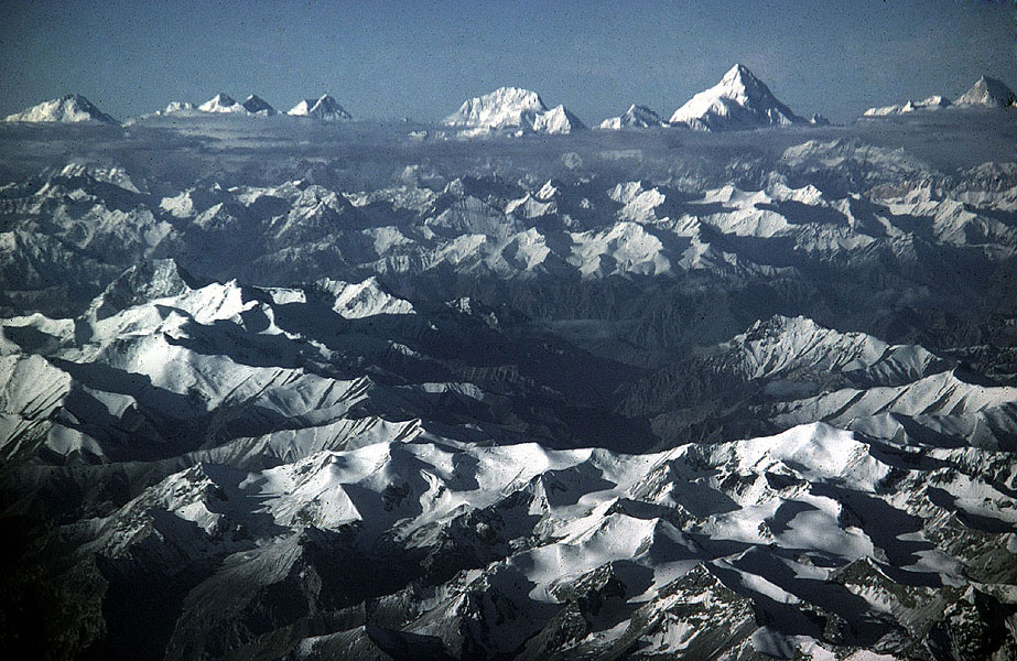 Glacial Pyramidal Peak