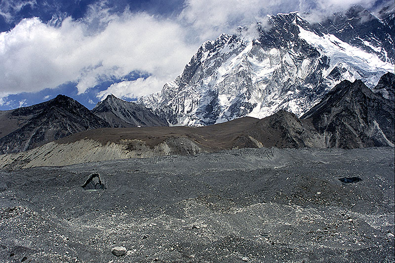 Lhotse and Lhotse Glacier