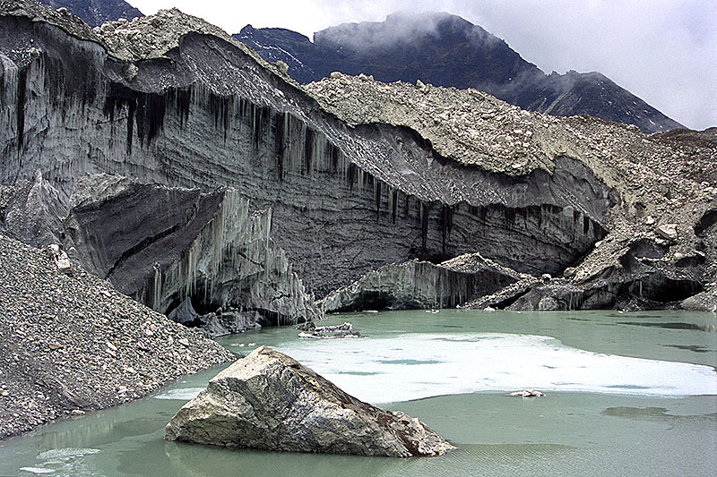 Lhotse and Lhotse Glacier