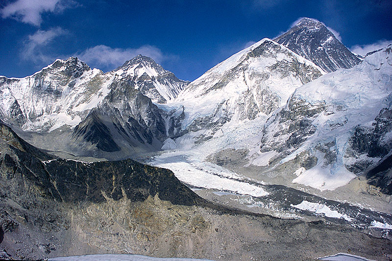 Mt. Everest and Kala Pattar