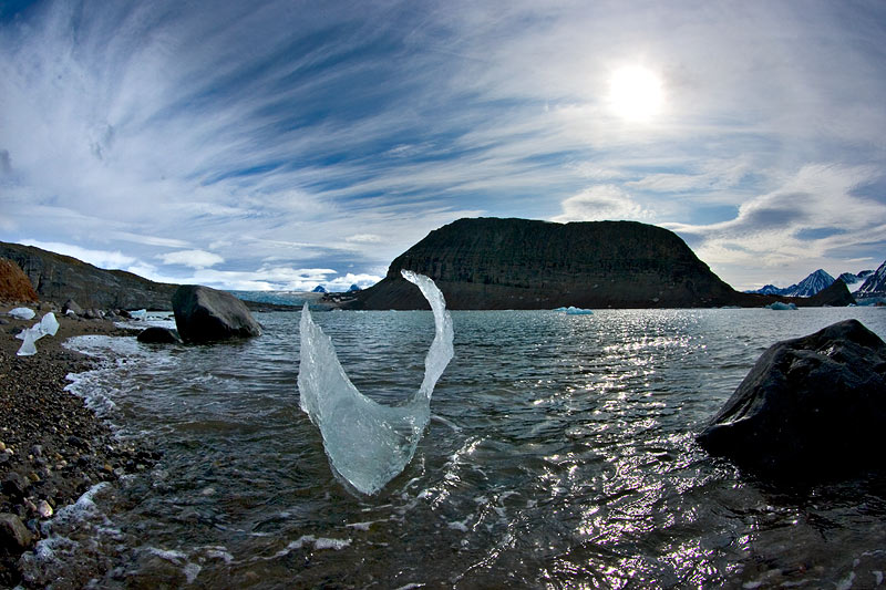 Ice dreams: Icebergs of Kongsfjorden