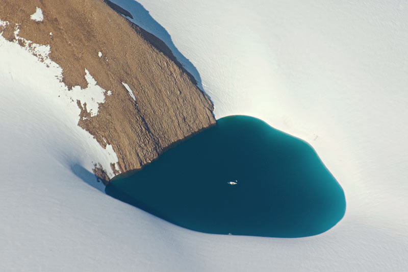 Northern Svalbard aerial photos