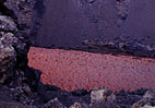 Skylights and lava falls in Valle del Bove: <font color='#A00000'>videoclips</font> and <a href='/stromboli/etna/etna04/etna0410photo-en.html'>photos</a>