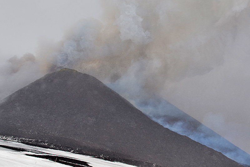 Etna: Parossismo del 28 Febbraio 2013