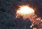Il flusso di lava sotto il Cono di Sud Est, 4-9 Aprile 1999, Video