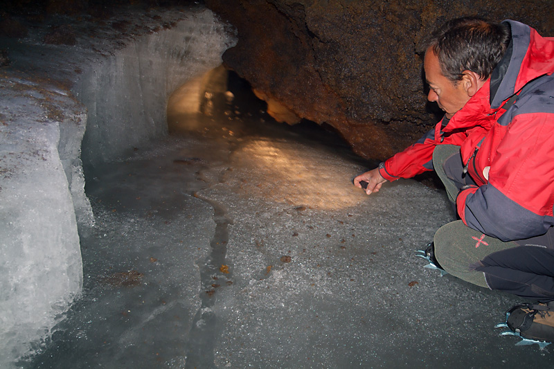 Ice Cave on Etna: the last 'glacier' in Sicily