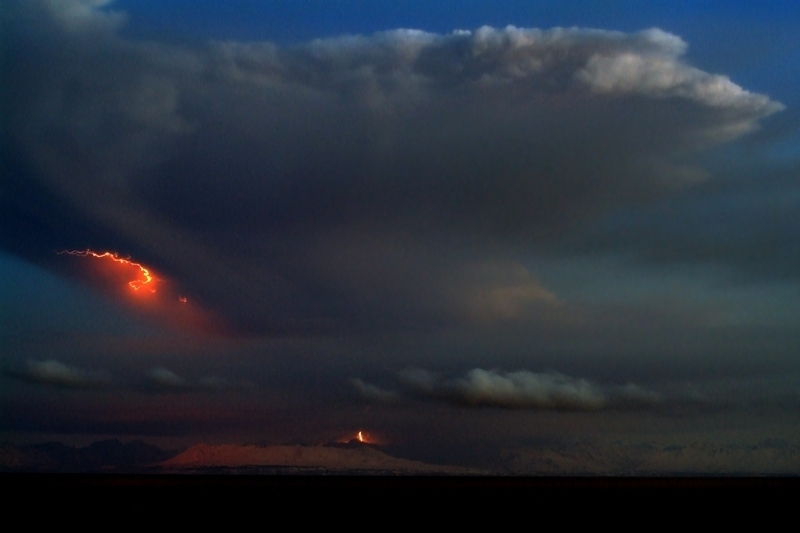 Die plinianische Eruption vom 4. April 2009 des Redoubt Volcano
