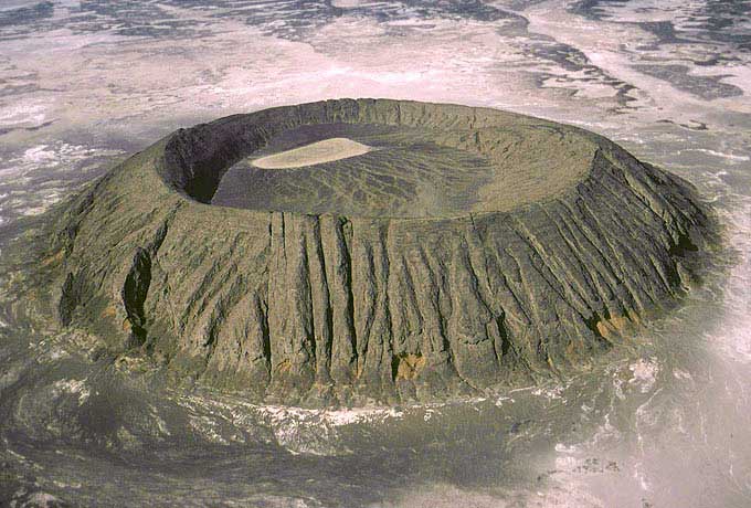 Aerial Photos of the Rift Valley volcanos