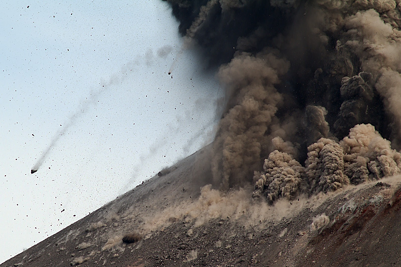 Anatomie einer Eruptionssule
