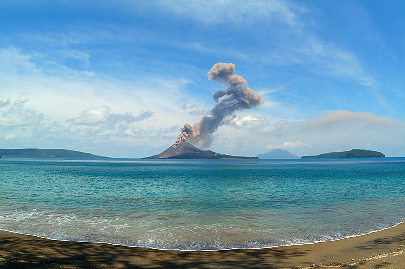 Krakatau Caldera