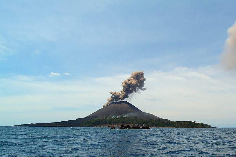 La Caldera del Krakatau
