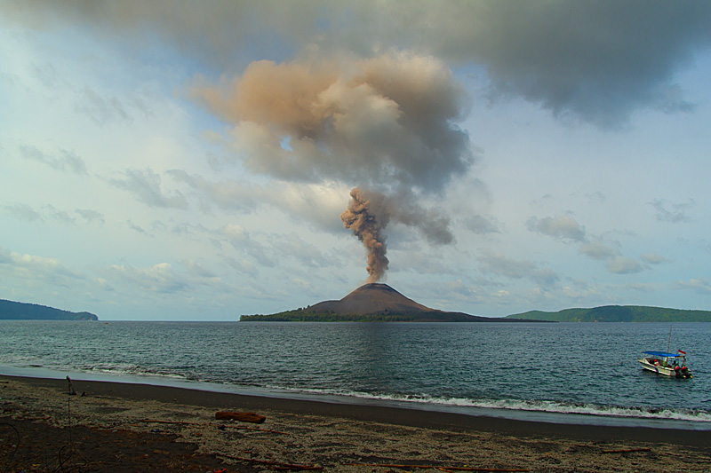La Caldera del Krakatau