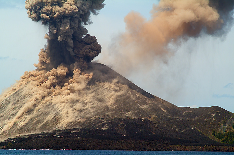 Vulcanian Eruptions