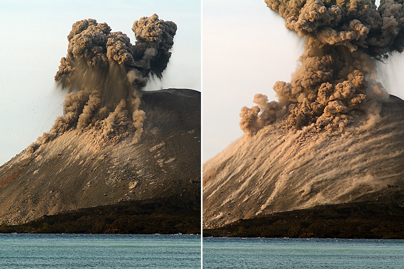 Vulkanianische Eruptionen
