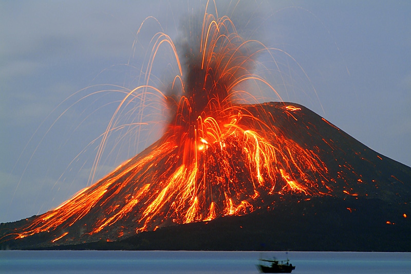 Vulkanianische Eruptionen