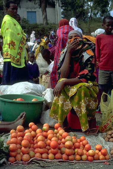 Maasai Market. 27 July 2003