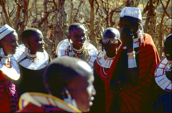 Rift Valley July - August 2001 - 2003: People