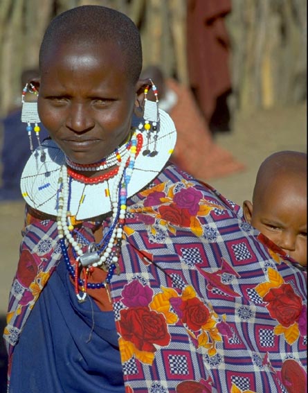 Rift Valley Luglio - Agosto 2001 - 2003: Maasai e non solo