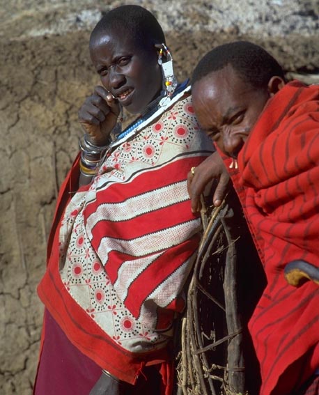 Rift Valley Luglio - Agosto 2001 - 2003: Maasai e non solo