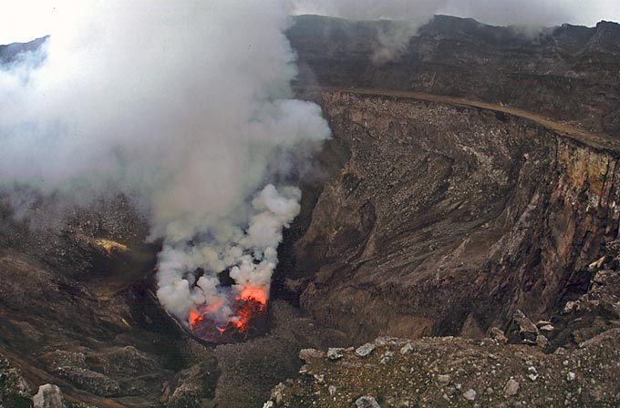 Nyiragongo Volcano Eruption