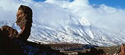 Pico de Teide im Winter