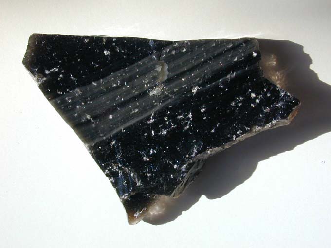 Lipari: Bimsstein und Obsidian