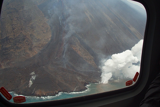 11 March 2007: The Eruption from Above
