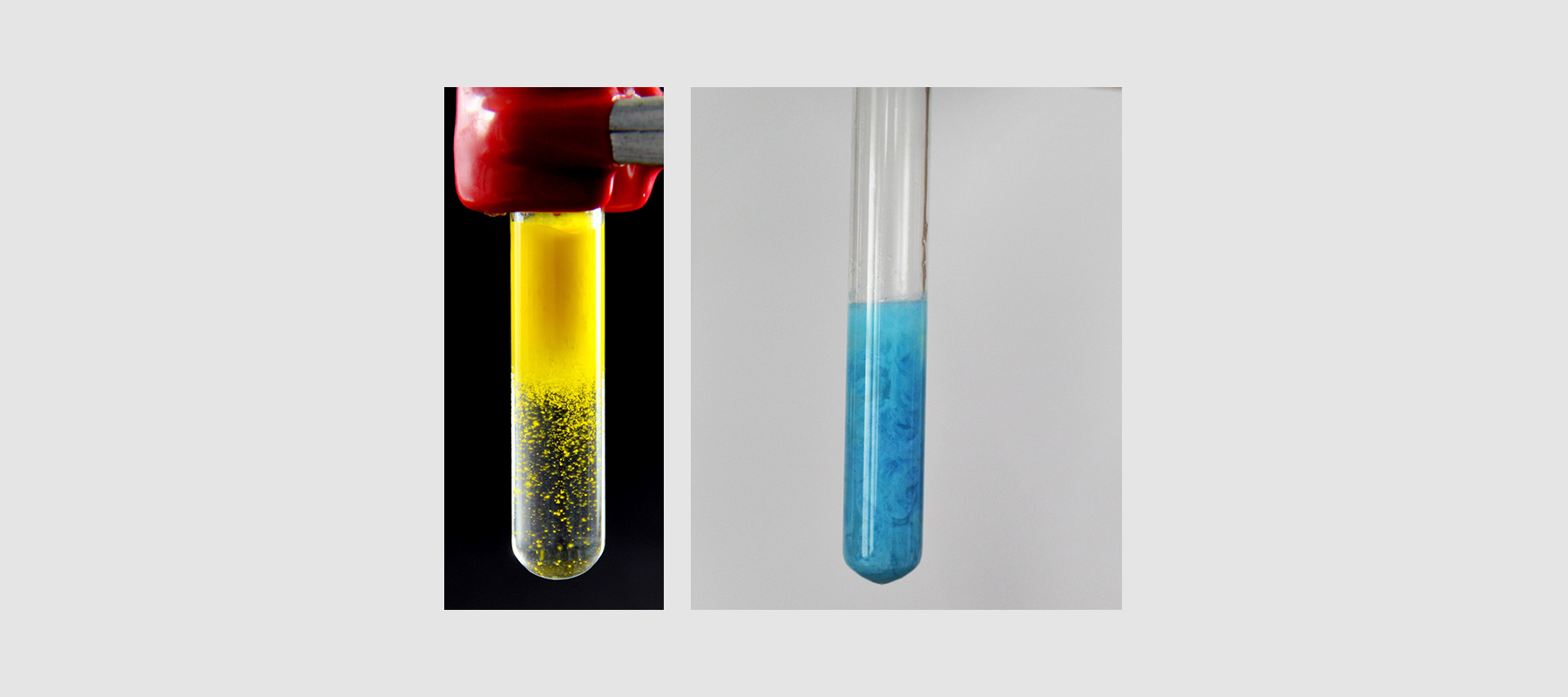 Fällungsreaktionen zwischen Ionen