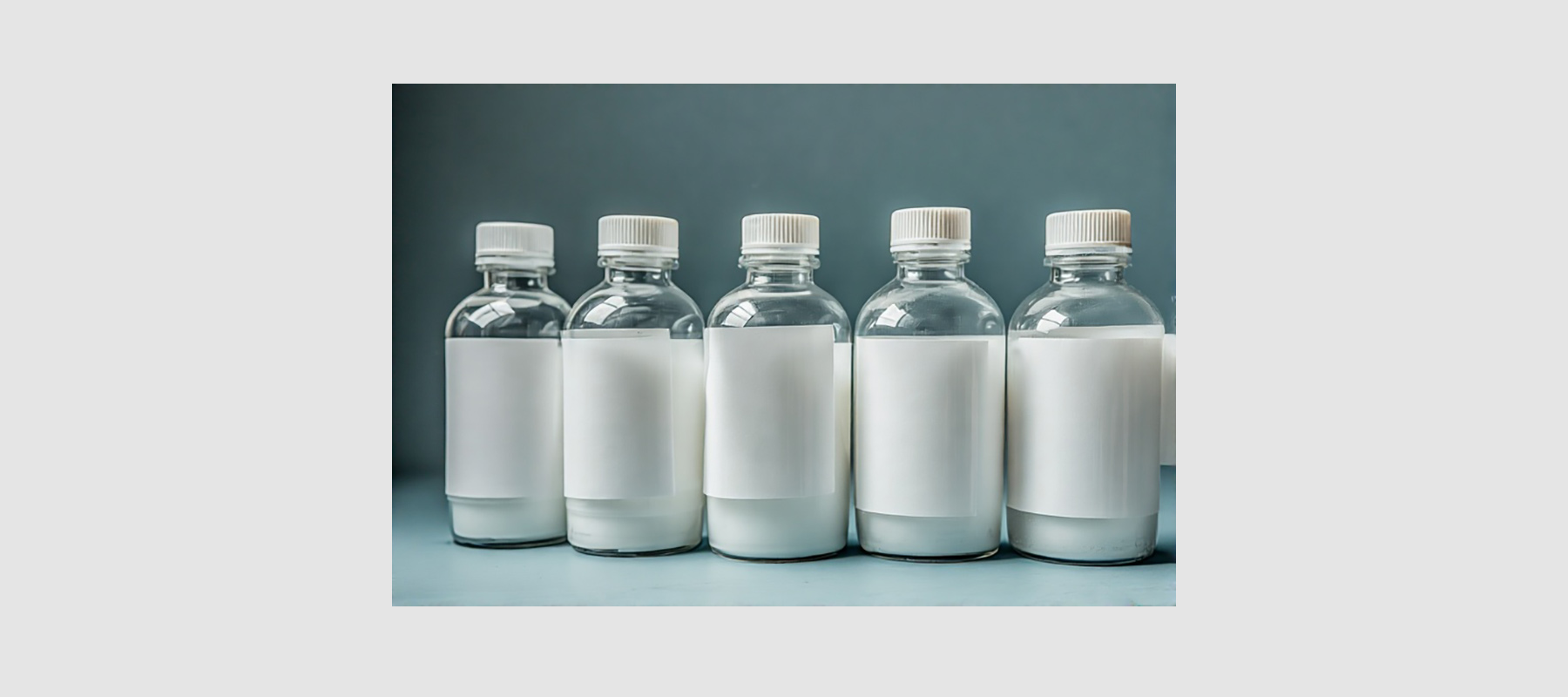 Flaschen ohne Etiketten