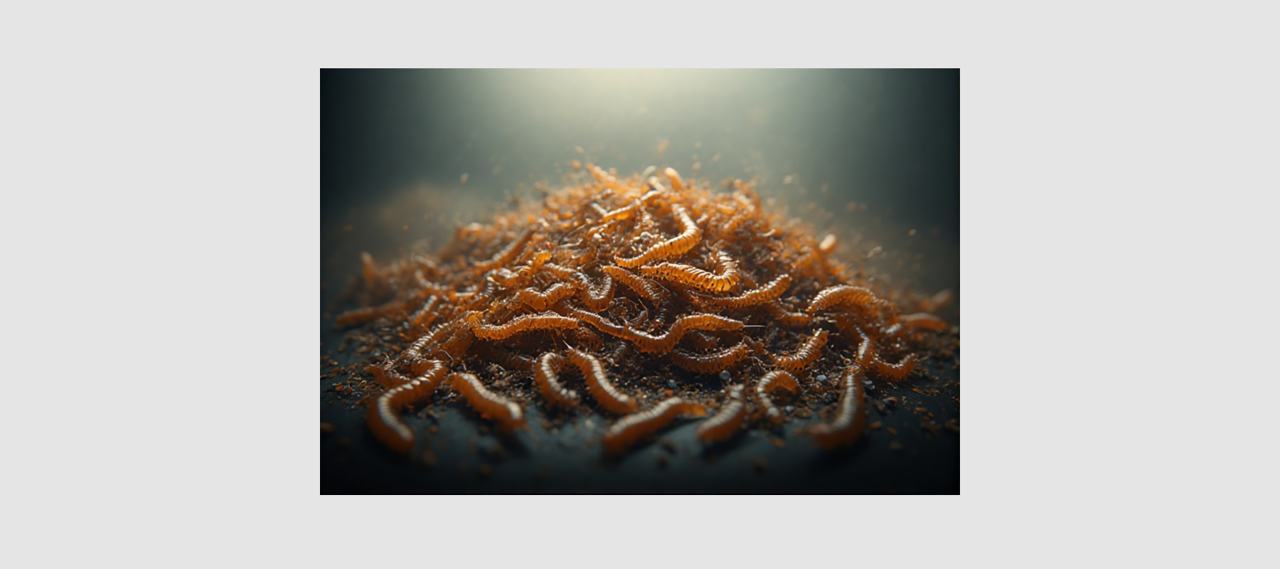 Mehlwurm Stoffwechsel