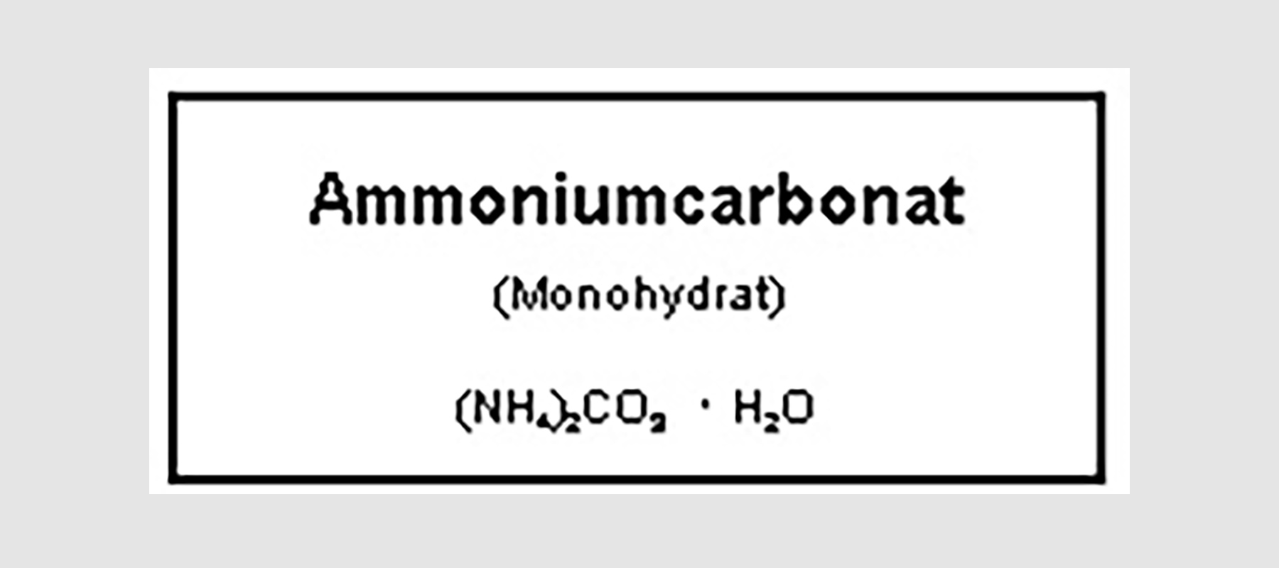 Chemikalien-Etiketten