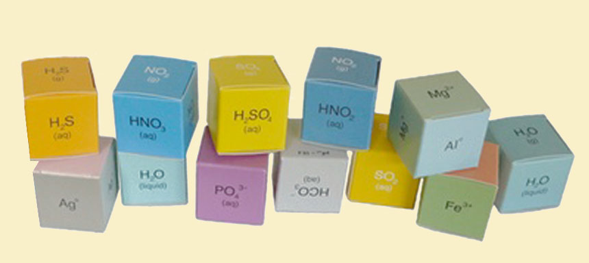 Chemistry Cube Game