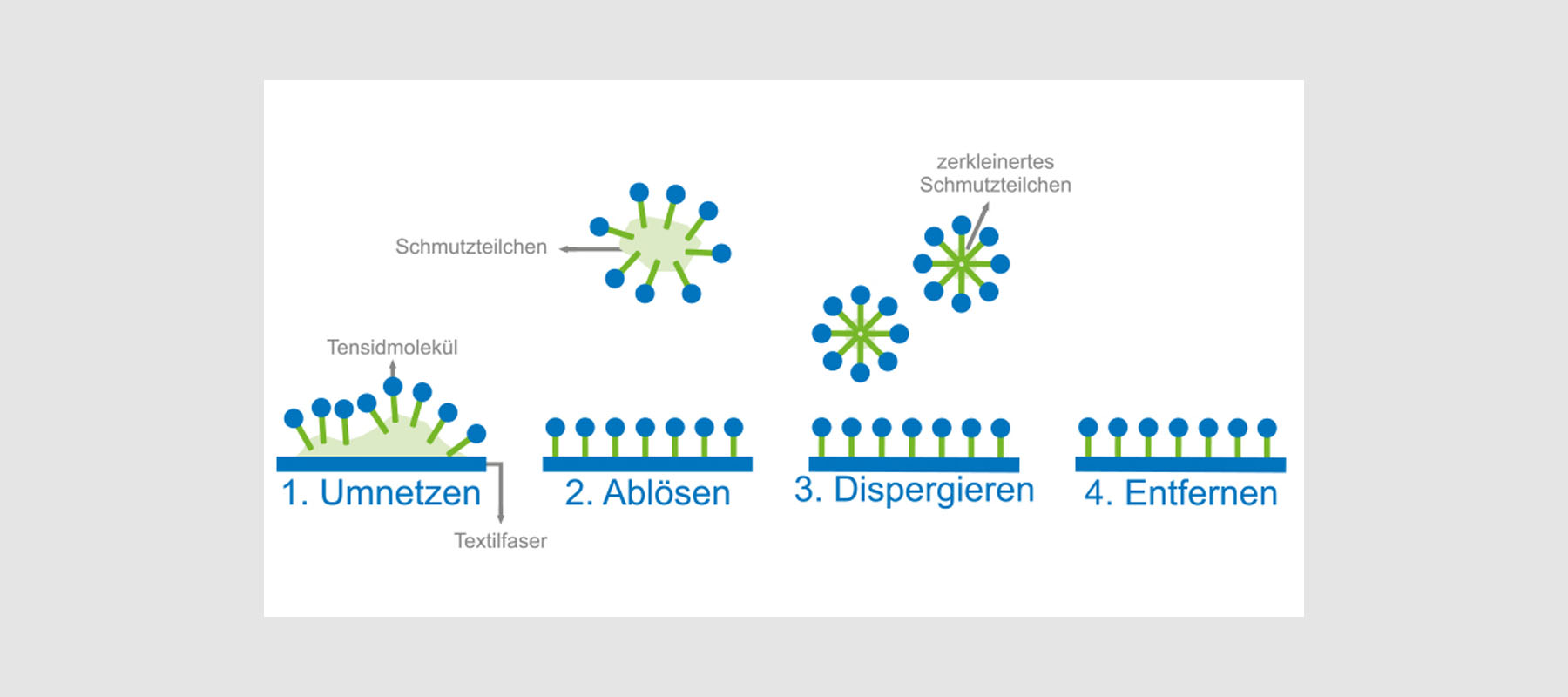 Seife und Waschmittel