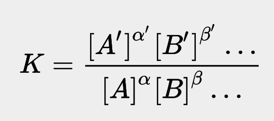 Das Massenwirkungsgesetz