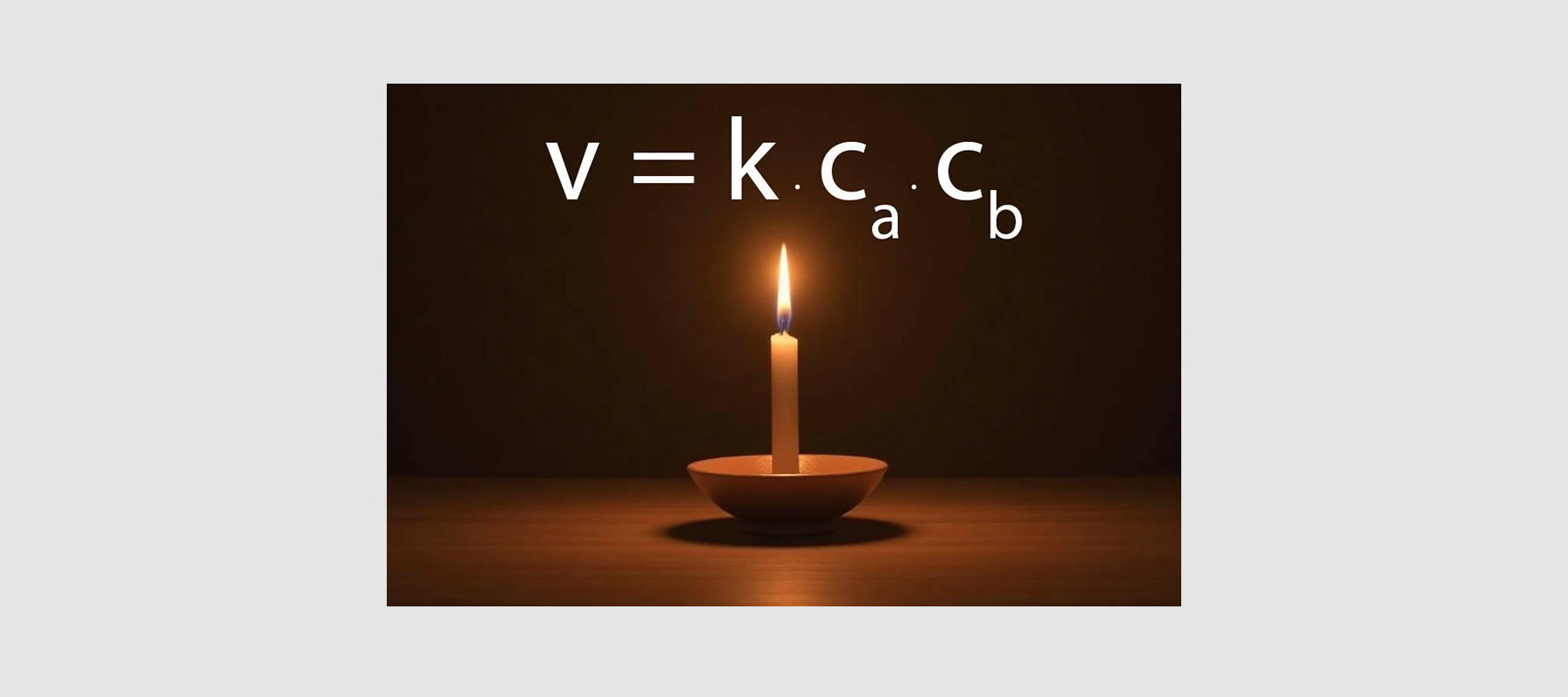 Reaktionsgeschwindigkeit