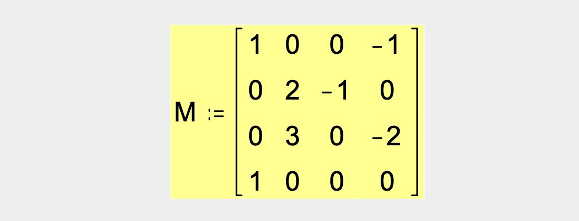 Reaktionsgleichungen mathematisch ausgleichen
